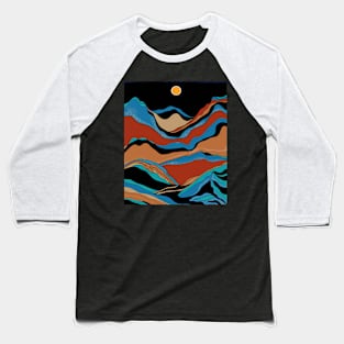 Rocky mountains Baseball T-Shirt